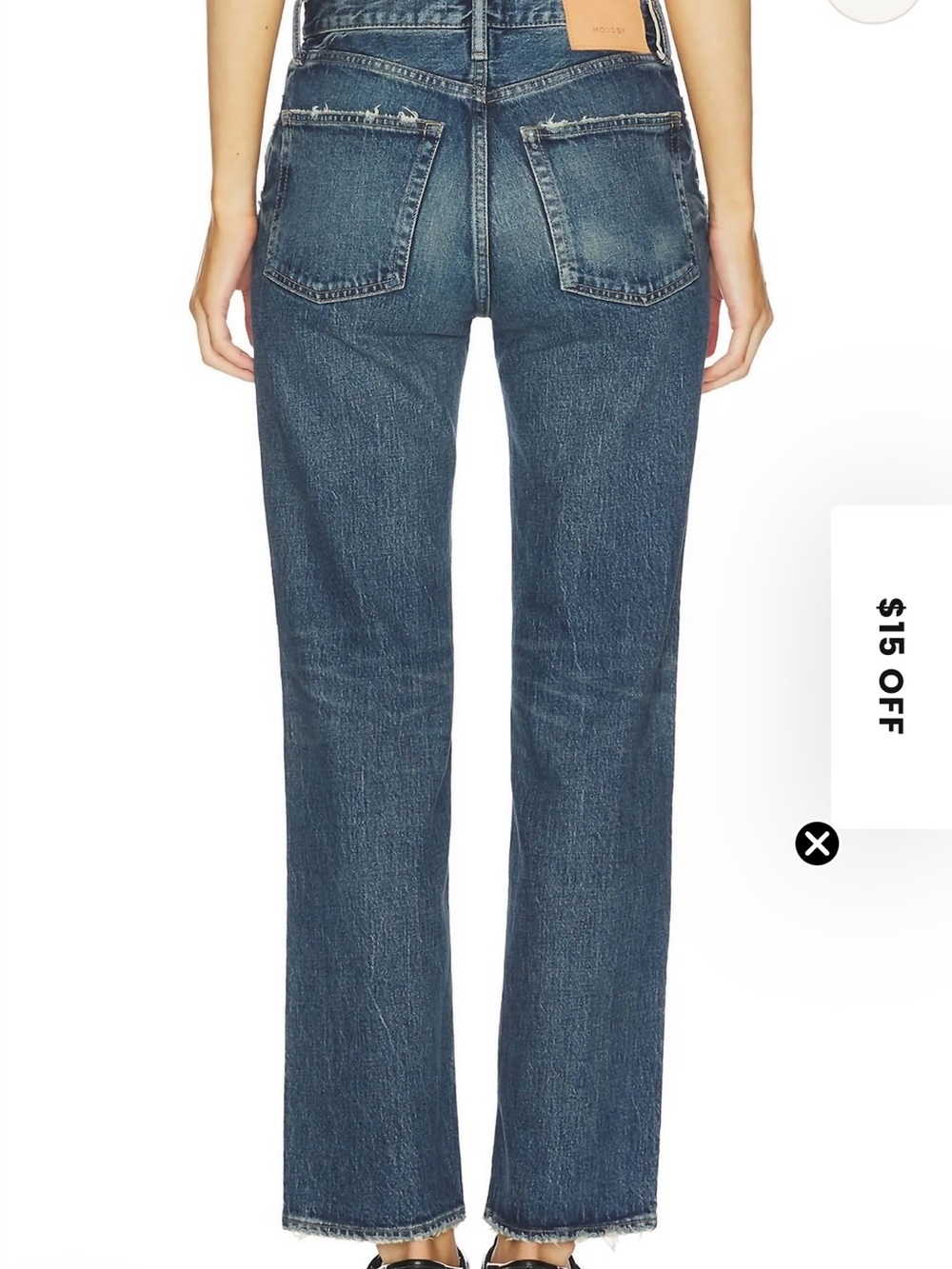 Moussy Denim - Wiley Straight Jeans - Picture 2 of 9